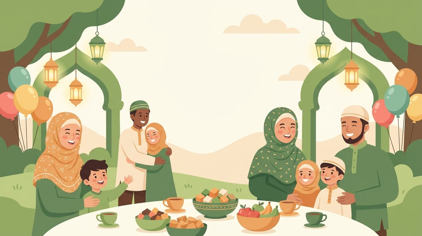 Eid-feiring med Islamskole Bærum